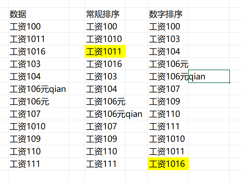 EFunction插件教程：字符数字排序函数ETSortNumber使用技巧教程