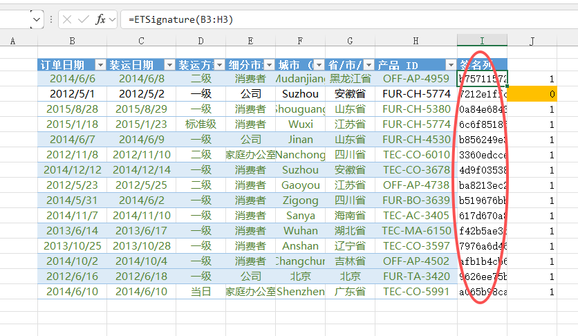 Excel函数分析法Excel谁动了我的数据，侦查4种方法Excel函数分析法